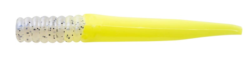 Bobby Garland Slab Slay'R Soft Plastic Crappie Fishing Lure, Sour Milk, 3""